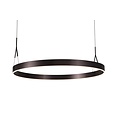 Fantasia Fantasia Pure runde LED-Pendelleuchte Ø91cm kupferbraun, dimmbar, 3000K warmweißes Licht, 2100 Lumen