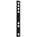 Fantasia Fantasia Nysit Deckenleuchte 7x GU10 LED schwarz, dimmbar, schwenkbar, 113,5cm, 2800K