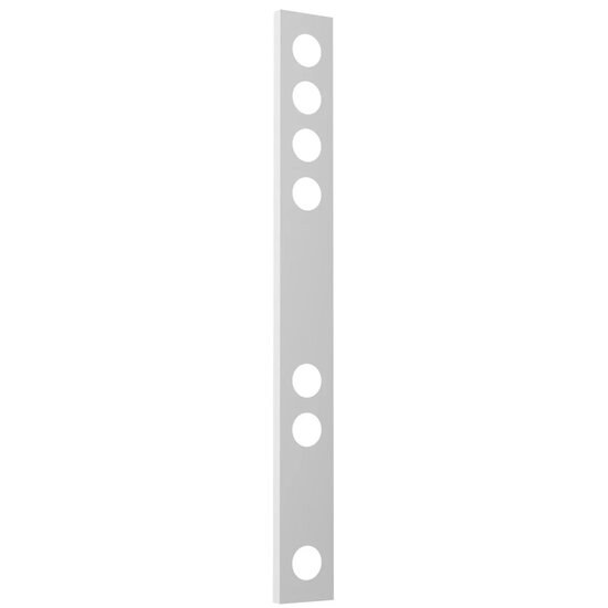 Fantasia Fantasia Nysit plafonnier 7x GU10 LED noir, gradable, orientable, 113,5cm, 2800K