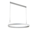 Fantasia Fantasia Pure runde LED-Pendelleuchte Ø91cm kupferbraun, dimmbar, 3000K warmweißes Licht, 2100 Lumen
