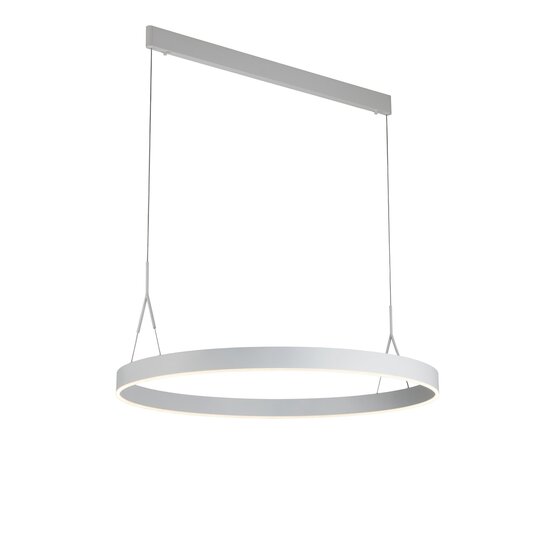 Fantasia Fantasia Pure runde LED-Pendelleuchte Ø91cm kupferbraun, dimmbar, 3000K warmweißes Licht, 2100 Lumen