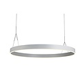Fantasia Fantasia Pure runde LED-Pendelleuchte Ø91cm kupferbraun, dimmbar, 3000K warmweißes Licht, 2100 Lumen