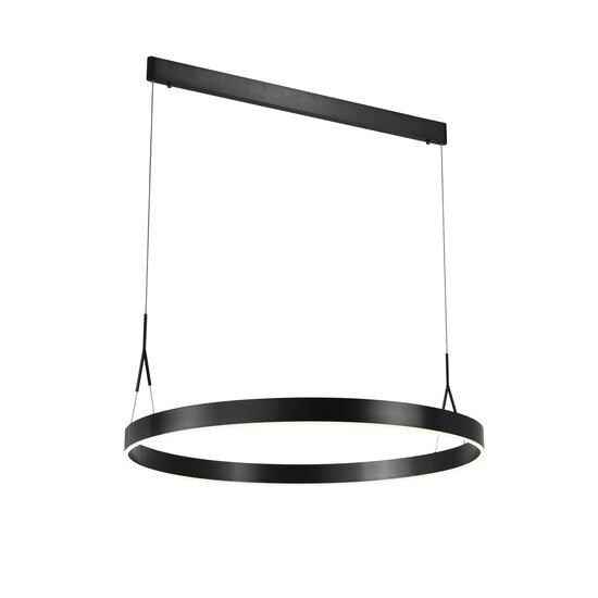 Fantasia Fantasia Pure runde LED-Pendelleuchte Ø91cm kupferbraun, dimmbar, 3000K warmweißes Licht, 2100 Lumen