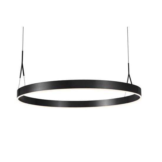 Fantasia Fantasia Pure runde LED-Pendelleuchte Ø91cm kupferbraun, dimmbar, 3000K warmweißes Licht, 2100 Lumen