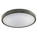 Fantasia Fantasia OXY plafón redondo en metal plateado, CCT regulable 3000-6000K, LED 12W integrado, Ø 300 mm