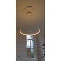 Fantasia ANNU lámpara colgante LED anillo ø120 cm, 64 W, 2240 lúmenes, 3000K blanco cálido, regulable