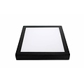Fantasia Fluke LED ceiling lamp square dimmable with adjustable color temperature, 24W, white