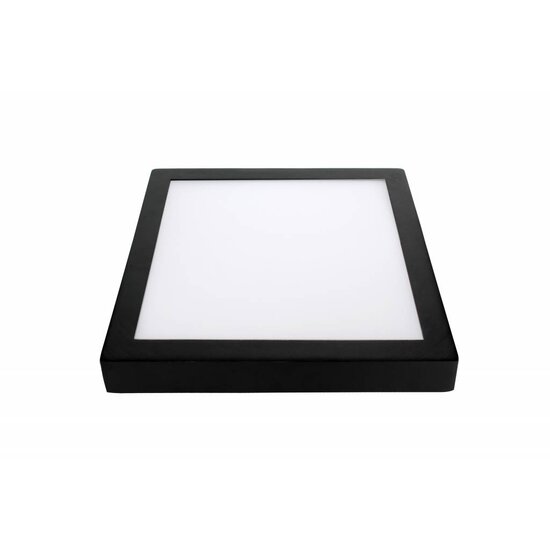 Fantasia Fluke plafonnier LED carré dimmable à température de couleur réglable, 24W, blanc