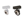 Fantasia Pulse-1 Deckenleuchte schwarz, inkl. 1x AR111 LED 12W 2700K 1386 Lumen, dimmbar und schwenkbar