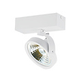 Fantasia Pulse-1 Deckenleuchte schwarz, inkl. 1x AR111 LED 12W 2700K 1386 Lumen, dimmbar und schwenkbar
