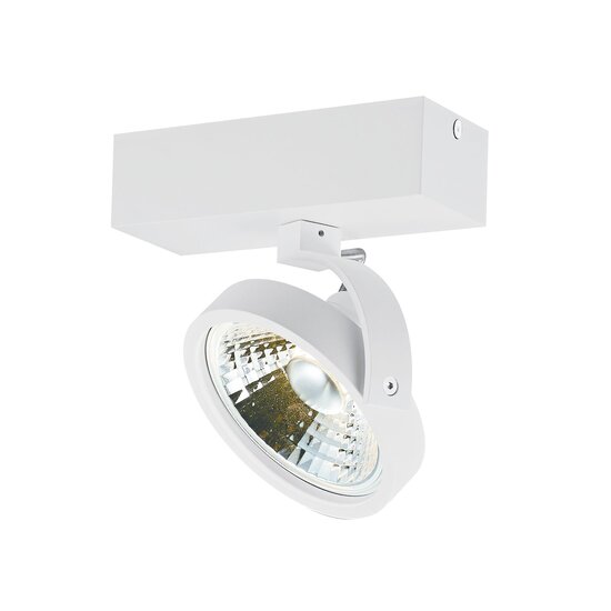 Fantasia Pulse-1 Deckenleuchte schwarz, inkl. 1x AR111 LED 12W 2700K 1386 Lumen, dimmbar und schwenkbar