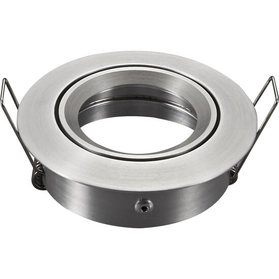 Fantasia Saturn Einbaustrahler GU10 rund schwarz, schwenkbar, Aluminium, Ø83,5mm, ohne Leuchtmittel