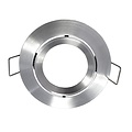 Fantasia Saturn inbouwspot GU10 rond zwart, richtbaar, aluminium, Ø83,5mm, zonder lamp