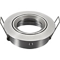 Fantasia Saturn Einbaustrahler GU10 rund schwarz, schwenkbar, Aluminium, Ø83,5mm, ohne Leuchtmittel