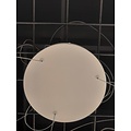 Fantasia Guri runde LED-Pendelleuchte in Weiß, Ø60cm, 54W, 3000K warmweiß, dimmbar, leuchtet nach oben und unten