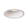 Fantasia TETIZ recessed spotlight GU10, black steel, diameter 100 mm, cut-out 90 mm, tiltable to 30°, bulb not included