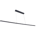 Fantasia Marco lámpara colgante SMD LED blanca 176 cm, 36W, 3000K, regulable, aluminio