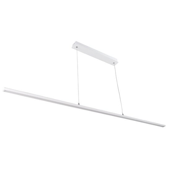 Fantasia Marco pendant light SMD LED white 176 cm, 36W, 3000K, dimmable, aluminium