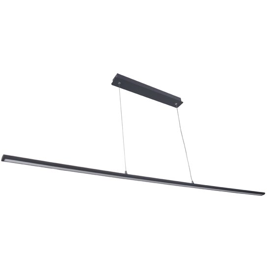 Fantasia Marco lámpara colgante SMD LED blanca 176 cm, 36W, 3000K, regulable, aluminio