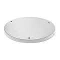 Fantasia Rosette III round surface-mounted ceiling rose 350 mm black, aluminium, IP20, for 3 pendant lights