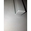 Fantasia Fantasia Styxx perfil LED de superficie 21 mm, 3 metros, tapa mate, aluminio, para tiras LED