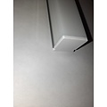 Fantasia Fantasia Styxx perfil LED de superficie 21 mm, 3 metros, tapa mate, aluminio, para tiras LED