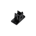 Fantasia Fantasia embout de fermeture pour rail monophasé ou triphasé, disponible en noir ou blanc