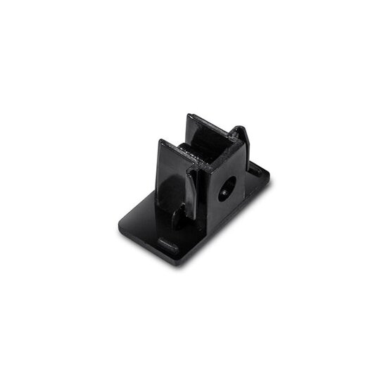 Fantasia end cap for track system – closes off the end of a 1-phase or 3-phase rail, available in black or white
