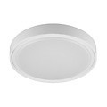 Fantasia QIJO runde Deckenleuchte grau, IP65, Durchmesser 260 mm, 16W SMD-LED, 1800 Lumen, 3000K warmweiß