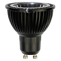 Fantasia Fantasia LED spot 5W GU10, dimmable, 2700K warm white light, 400 lumens, CRI>80, black aluminium housing, 220-240V