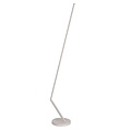 Fantasia stabformige Design-Stehleuchte in Weiss, mit integrierter dimmbarer LED von 24 W