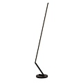 Fantasia Design-Stehleuchte stabförmig schwarz, 24W LED integriert, 3000K warmweiß, dimmbar, Höhe 1534 mm