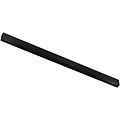 Fantasia Perfil de carril Fantasia para iluminación en carril - carril de superficie blanco de aluminio, 290 cm, 40 x 70 mm, monofásico 220V, para focos de carril