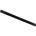 Fantasia Profilé de rail Fantasia pour éclairage sur rail - rail apparent blanc en aluminium, 290 cm, 40 x 70 mm, monophasé 220V, pour spots sur rail