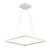 Fantasia Fantasia Design-Pendelleuchte quadratisch weiß 60x60 cm 65W LED