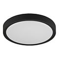 Fantasia Qijo runde Deckenleuchte grau, IP65, Durchmesser 260 mm, 16W SMD LED, 1800 Lumen, 3000K Warmweiß, Energieklasse F