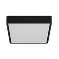 Fantasia GOA plafón o aplique cuadrado blanco, IP65, LED SMD integrado 11,5W, 1380 lúmenes, luz blanco cálido 3000K.
