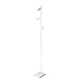 Fantasia Fantasia Lopal floor lamp white with 3 adjustable tubes, dimmable COB LED, 2700K warm white