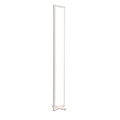 Fantasia GURI floor lamp frame shape white 200x1200mm, dimmable, 47W LED, 3000K warm white