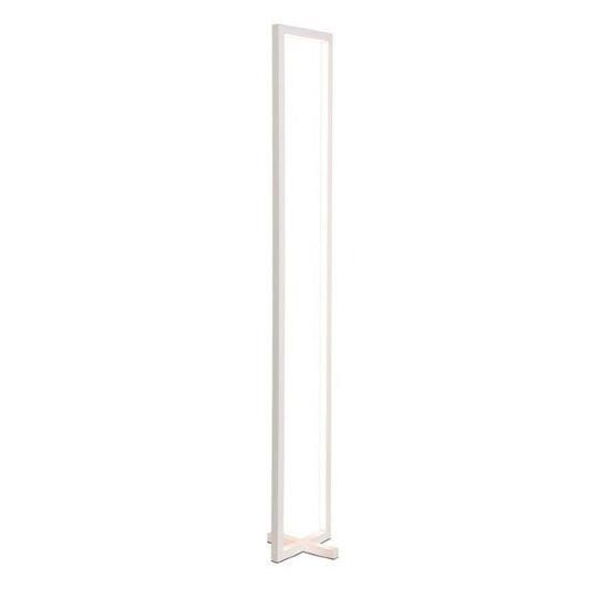 Fantasia GURI floor lamp frame shape white 200x1200mm, dimmable, 47W LED, 3000K warm white