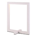 Fantasia Fantasia GURI tafellamp kadervorm wit 250x300mm, dimbaar, 5W LED, 3000K warm wit