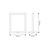 Fantasia Fantasia GURI lampe de table cadre noir dimmable 5W LED