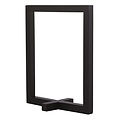 Fantasia Fantasia GURI Tischlampe Rahmenform schwarz 250x300mm, dimmbar, 5W LED, 3000K warmweiß