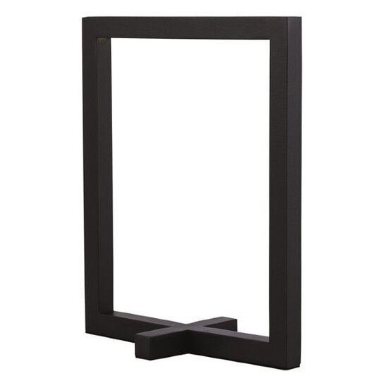 Fantasia Fantasia GURI lámpara de mesa en marco negra 250x300mm, regulable, LED 5W, 3000K blanco cálido