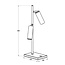Fantasia Fantasia Lopal lampe de table noire avec 2 spots orientables, LED COB dimmable, 2700K blanc chaud