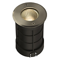 Fantasia FURI grondspot 7W COB LED, 3000K, 560 lumen, IP67, aluminium, voor buitengebruik