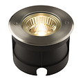 Spot de sol Fantasia FURI avec LED COB 15W, 1200 lumens, 3000K blanc chaud, IP67 étanche, diamètre 180mm, pour extérieur.