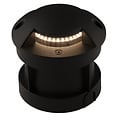 Fantasia Beacon 2 black ground spot with 5W COB LED, 3000K, 400 lumen and IP67 protection for outdoor use