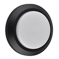 Fantasia Fantasia NOKI Wandleuchte rund schwarz IP65 - integrierte SMD LED 3W 275lm 3000K fuer aussen
