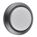 Fantasia NOKI Wandleuchte rund grau IP65 - integrierte SMD LED 3W 275lm 3000K fuer aussen